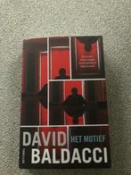 David Baldacci: het motief, Livres, Thrillers, Comme neuf, Enlèvement ou Envoi