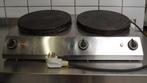 Professionele pannenkoekenmaker met 2 platen, Ophalen, Gebruikt