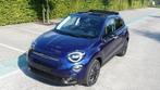 Fiat 500x MHEV Autom Kamera Applecarplay LED *Open Dak*, Auto's, 4 cilinders, Blauw, 5 zetels, 5 deurs
