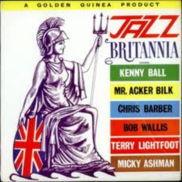 Various – Jazz Britannia, Cd's en Dvd's, Vinyl | Jazz en Blues, Gebruikt, Jazz, 1960 tot 1980, Ophalen of Verzenden