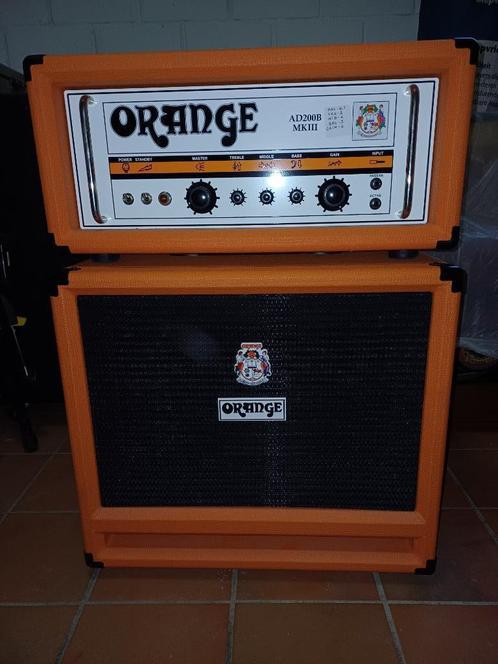 Orange AD200B MKIII + OBC 212, Musique & Instruments, Amplis | Basse & Guitare, Comme neuf, Guitare basse, 100 watts ou plus, Enlèvement