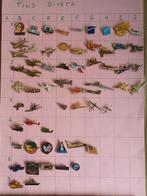 Verschillende luchtvaartpinnen, Ophalen of Verzenden, Zo goed als nieuw