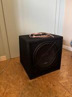 Auto subwoofer Alpine SBG-30BR, Audio, Tv en Foto, Luidsprekerboxen, Overige merken, Gebruikt, Subwoofer, Ophalen of Verzenden