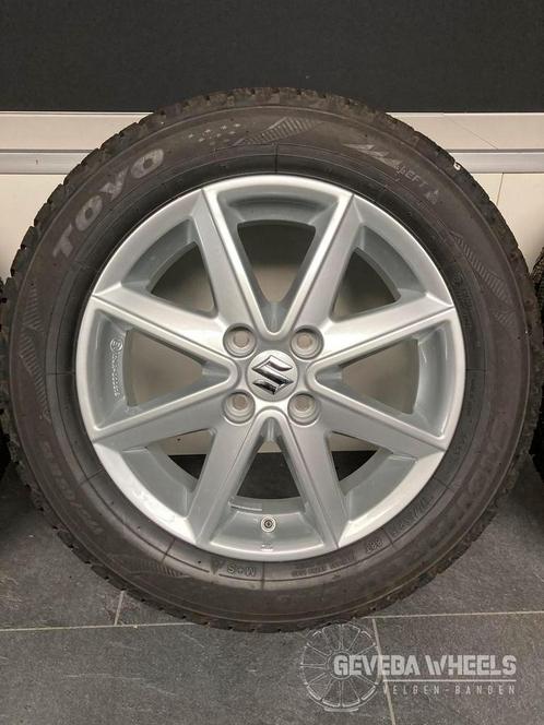 15'' originele Suzuki Swift / Ignis velgen + winterbanden, Auto-onderdelen, Banden en Velgen, Banden en Velgen, Winterbanden, 15 inch