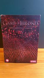 Game of Thrones saison 1 à 4, CD & DVD, DVD | TV & Séries télévisées, Comme neuf, Enlèvement