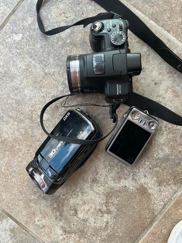 Panasonic DMC-FZ38 Lumix + 3D Viewer + extra camera beschikbaar voor biedingen