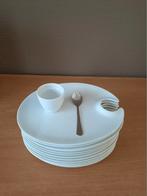 aperitiefbordjes, Huis en Inrichting, Keuken | Servies, Ophalen of Verzenden, Nieuw, Overige stijlen, Bord(en)