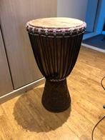 Djembe, Muziek en Instrumenten, Percussie, Ophalen of Verzenden, Zo goed als nieuw