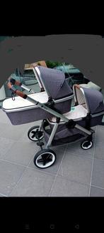 Tweeling buggy Qtus, Kinderen en Baby's, Tweelingen en Meerlingen, Ophalen, Zo goed als nieuw, Kinderwagen of Buggy