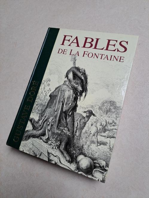 Fables de La Fontaine Avec 320 Illustrations De Gustave Doré, Boeken, Sprookjes en Fabels, Gelezen, Ophalen