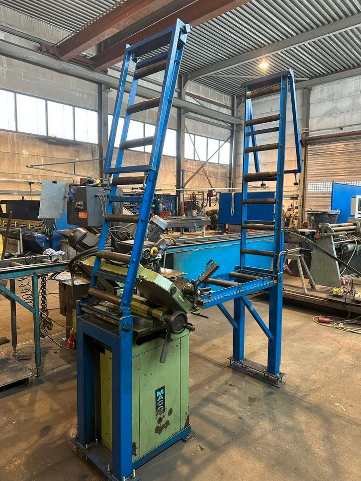 Macc 215 special, Articles professionnels, Machines & Construction | Travail du métal, Enlèvement