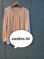 Blouze xandres 44, Maat 42/44 (L), Oranje, Ophalen of Verzenden, Gedragen