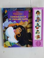 boekje met geluid / Klokkenluider / Esmeralda, Kinderen en Baby's, Ophalen of Verzenden, Gebruikt, Ontdekken, Met geluid