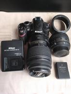 Nikon Digitale camera D3200 met toebehoren, Ophalen of Verzenden, Zo goed als nieuw, Nikon