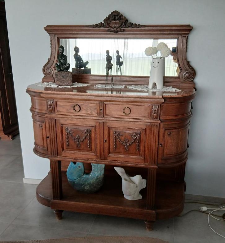 Buffetkast. Gebruikt, maar zeer goed onderhouden, Antiek en Kunst, Antiek | Meubels | Kasten, Ophalen