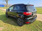 FORD ECOSPORT BJ 2018 BENZINE  ADV LEZEN AUB, Euro 6, Ecosport, Zwart, 95 kW