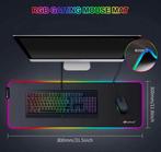 LED Game Gaming muis toetsenbord mat + draadloze oplader !, Ophalen of Verzenden, Gaming muismat, Nieuw