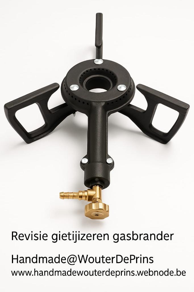 gasbek, Caravans en Kamperen, Kampeeraccessoires, Zo goed als nieuw, Ophalen