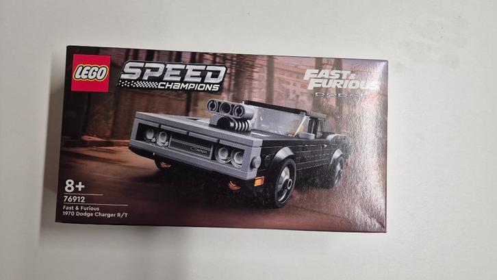 LEGO 76912 - Fast & Furious 1970 Dodge Charger R/T, Kinderen en Baby's, Speelgoed | Duplo en Lego, Nieuw, Lego, Complete set, Ophalen of Verzenden