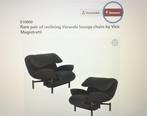 Te koop: 2 fauteuils Cassina Veranda, Huis en Inrichting, Ophalen, Gebruikt