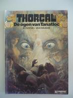 Thorgal ( 11 De ogen van Tanatloc ) eerste druk, Gelezen, Rosinski-Van Hamme, Eén stripboek, Ophalen of Verzenden