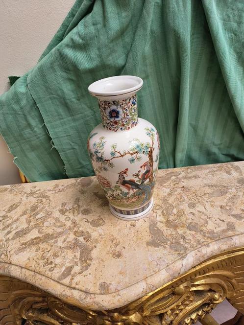 Chinese vaas (30cm hoog), Antiek en Kunst, Antiek | Vazen, Ophalen
