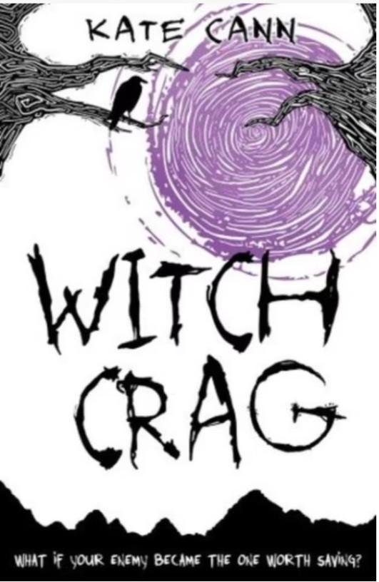 Kate Cann - Witch Crag - Engelstalige paperback, Boeken, Kinderboeken | Jeugd | 13 jaar en ouder, Zo goed als nieuw, Fictie, Ophalen of Verzenden