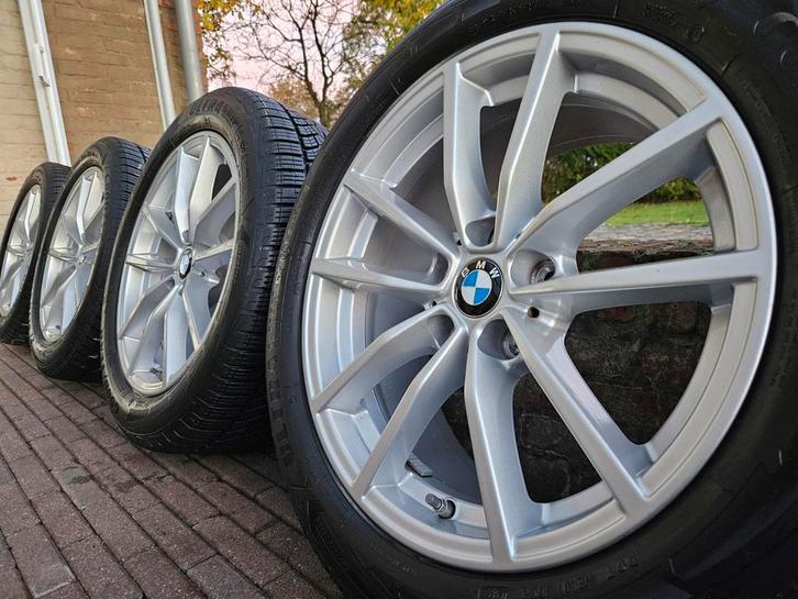 17" BMW 3-Serie G20 G21 4-Serie G22 G23 G42 winterset 7,9mm, Auto-onderdelen, Banden en Velgen, Banden en Velgen, Winterbanden