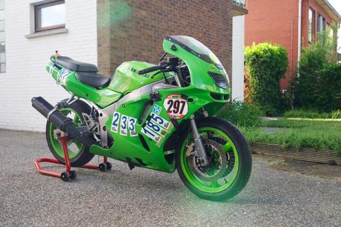 Kawasaki ZX-6R 1998 – 60.000 km – met papieren, Motoren, Motoren | Kawasaki, Particulier, Super Sport, meer dan 35 kW, 4 cilinders