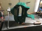 Zeldzame zware bankschroef System Kensche, Antiek en Kunst, Antiek | Gereedschap en Instrumenten, Ophalen of Verzenden