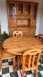 Ancienne salle à manger en pin, Maison & Meubles, Tables | Tables à manger
