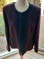 Elegant damesjasje FRANS MOLENAAR- 44/46, Kleding | Dames, Jasjes, Kostuums en Pakken, Paars, Maat 42/44 (L), Ophalen of Verzenden
