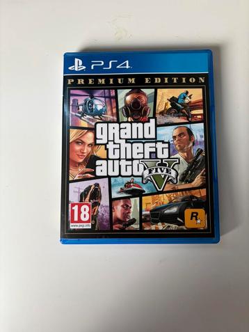 Grand Theft Auto V - Premium Edition beschikbaar voor biedingen