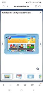 Tablette kurio 7 pouce, Kurio, Kurio, Verzenden, Zo goed als nieuw