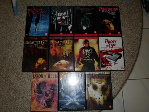 Friday the 13th, Cd's en Dvd's, Dvd's | Horror, Zo goed als nieuw, Slasher, Ophalen