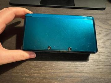 Nintendo 3ds blauw met spel new mario bros 2 beschikbaar voor biedingen