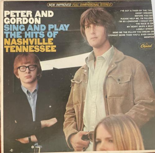 Peter & Gordon – Sing And Play The Hits Of Nashville, Tennes, Cd's en Dvd's, Vinyl | Country en Western, Gebruikt, 12 inch, Ophalen of Verzenden