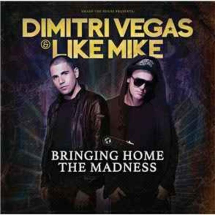 Dimitri Vegas & Like Mike - Bringing Home The Madness (CD, C, Cd's en Dvd's, Cd's | Dance en House, Gebruikt, Overige genres, Ophalen of Verzenden