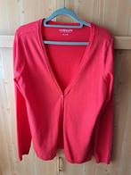 Cardigan/gilet/gilet rouge corail taille XL/XXL, Comme neuf, Taille 46/48 (XL) ou plus grande, Rouge, Colours of the World