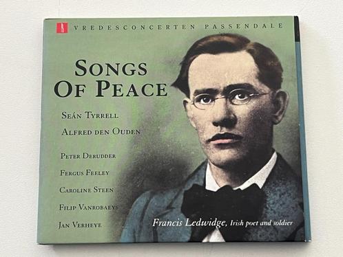 Ledwidge: Songs Of Peace (Vredesconcerten Passendale), Cd's en Dvd's, Cd's | Wereldmuziek, Gebruikt, Europees, Ophalen of Verzenden