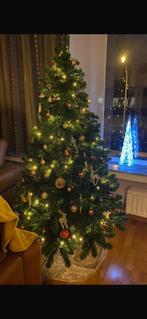 Kerstboom met toebehoren, Ophalen, Zo goed als nieuw