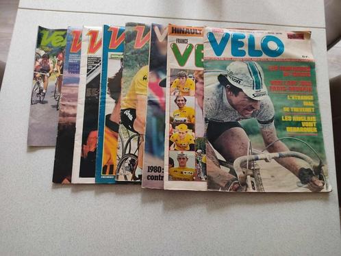 Cyclisme - 8 Magazine VELO - Nouvelle série - 1978 - 80 - 83, Sport en Fitness, Wielrennen, Gebruikt, Ophalen of Verzenden