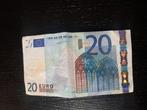 2002 Portugal 20 euros 1ère série Duisenberg code U001E2, 20 euros, Envoi, Billets en vrac, Portugal