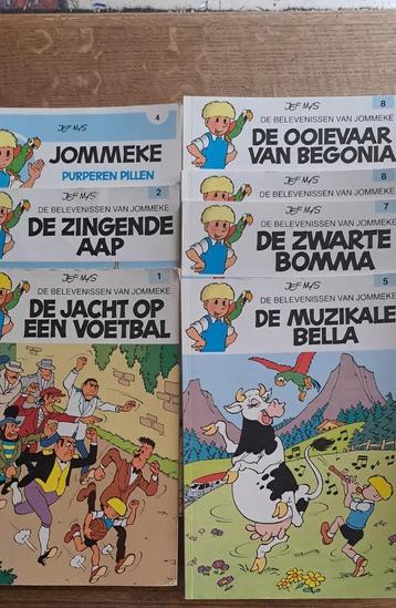 Jommeke beschikbaar voor biedingen