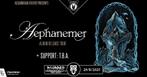 Ticket Aephanamer Gentbrugge 29/11 Concert, Une personne, Novembre, Hard Rock ou Metal