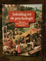 Inleiding tot de psychologie, Boeken, Ophalen of Verzenden, Zo goed als nieuw