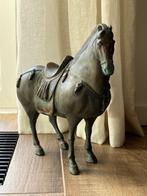 Groot bronzen paard (China Tang Style), Antiek en Kunst, Ophalen of Verzenden, Brons