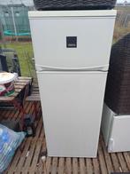 Zanussi ijskast met ingebouwde vriezer in het wit, Elektronische apparatuur, Ophalen, Gebruikt, Met vriesvak