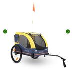 Fietskar Cabby L incl. Twee Koppelingen, Ophalen, Zo goed als nieuw, Opvouwbaar