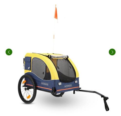 Fietskar Cabby L incl. Twee Koppelingen, Fietsen en Brommers, Fietsen | Bakfietsen, Zo goed als nieuw, Opvouwbaar, Ophalen